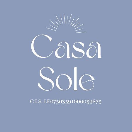 Апартаменти Casa Sole Лечче Екстер'єр фото