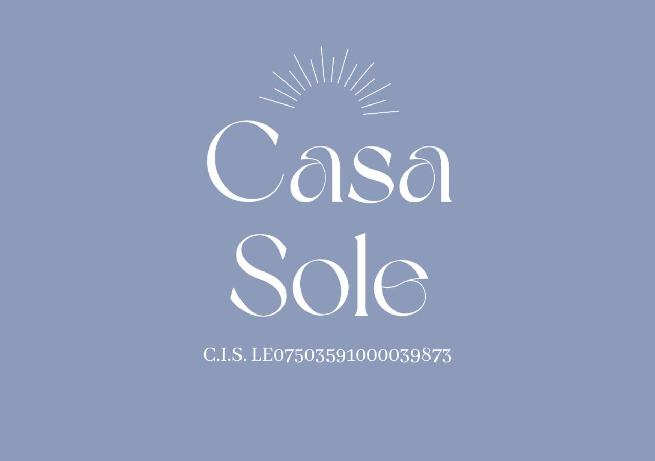 Апартаменти Casa Sole Лечче Екстер'єр фото